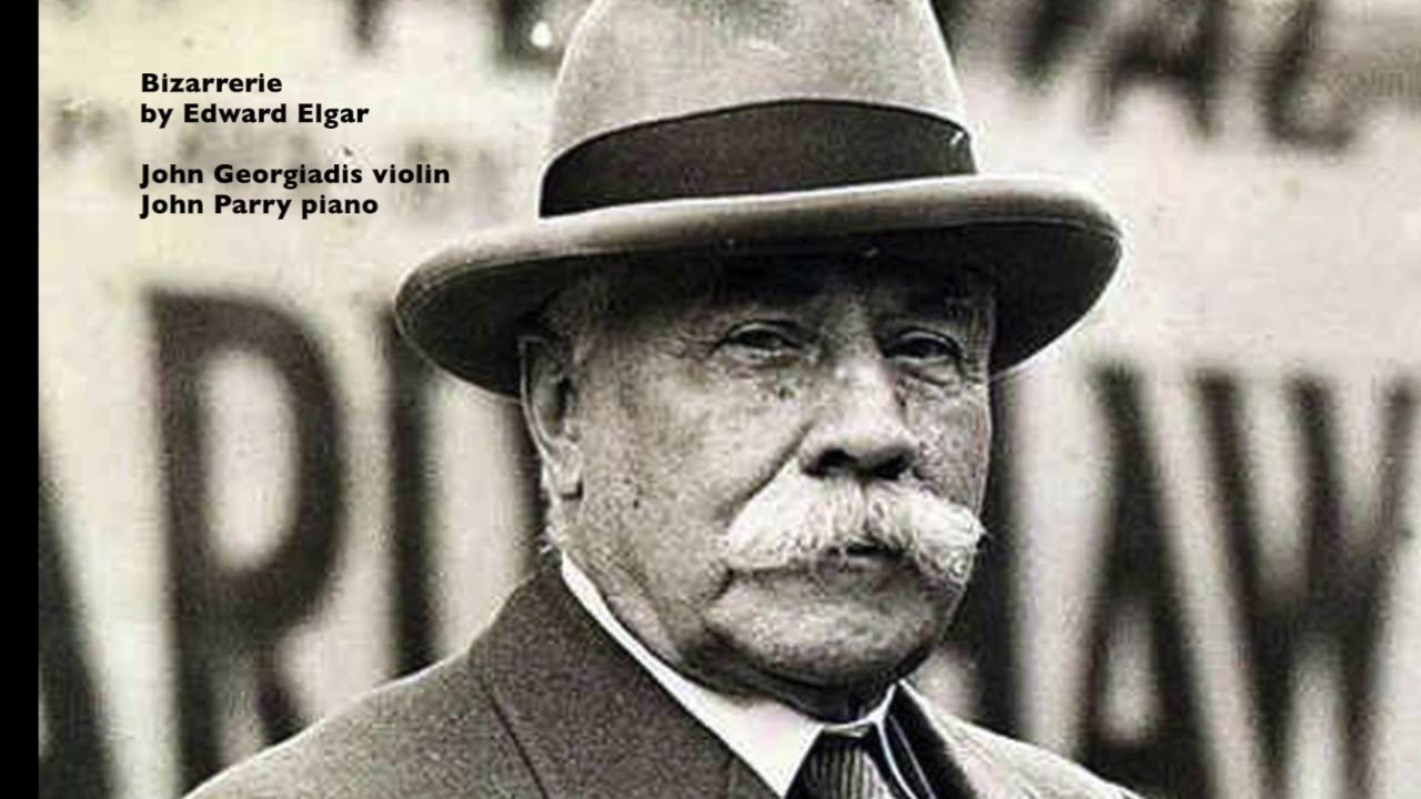 Elgar's Bizarrerie Op.13  No.2 - John Georgiadis violin