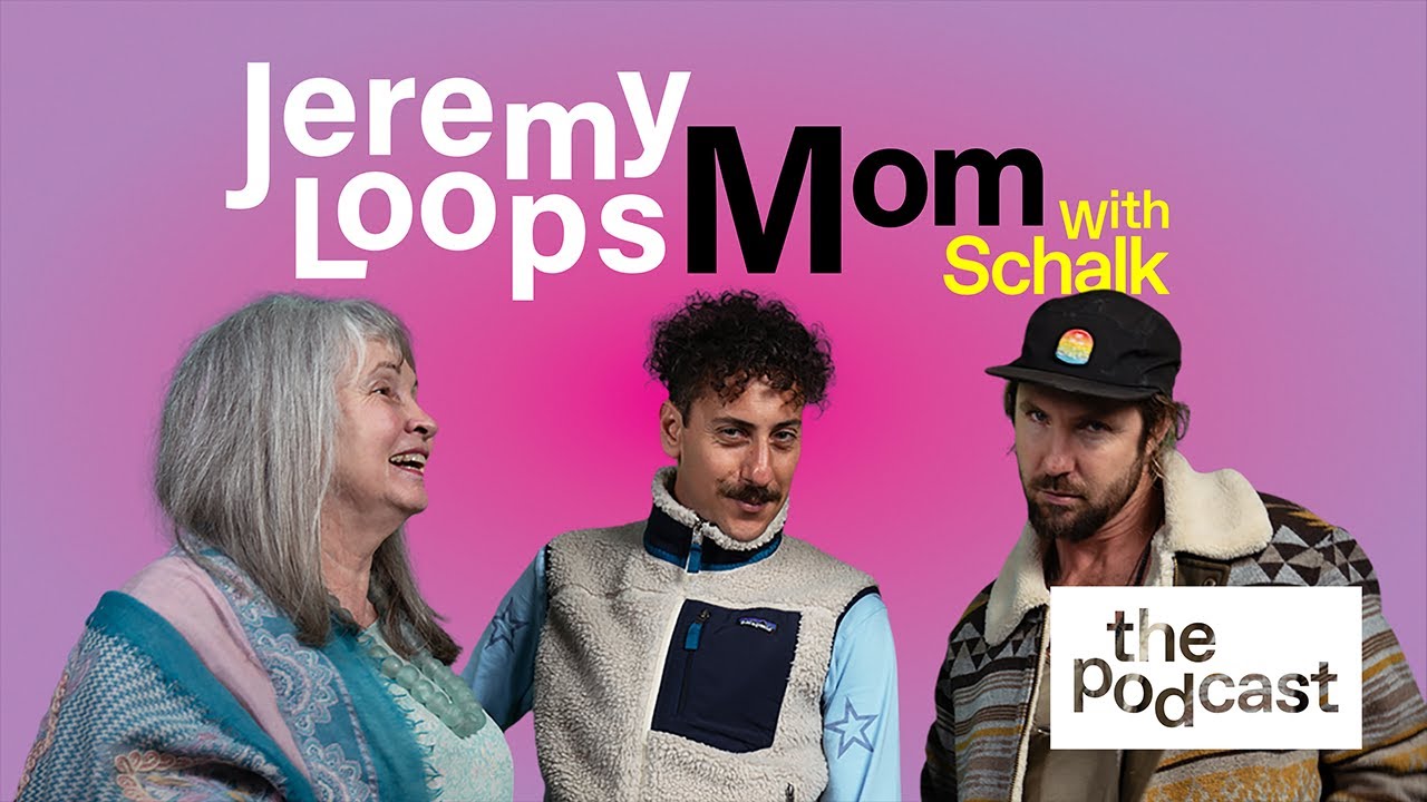 Jeremy Loops' Mom with Schalk