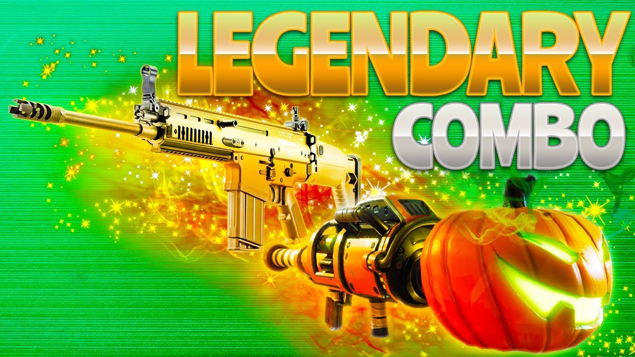 LEGENDARY COMBO (Fortnite Battle Royale) | rhinoCRUNCH