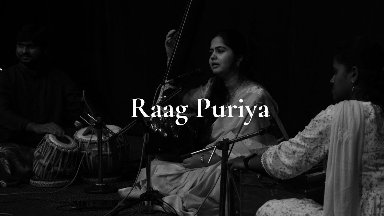 Raag Puriya By Sawani @kasbaganpati