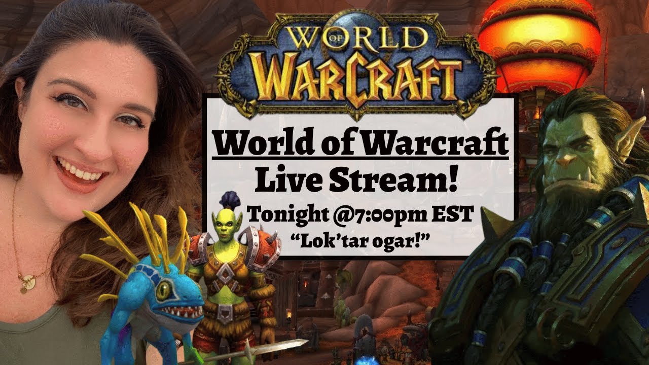 WoW Wednesday Live | Eastern Kingdoms Quests & Journey to Undercity