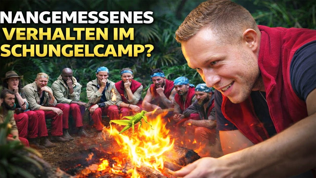 Dschungelcamp-Skandal: Patrick Romer wirft lebendes Tier ins Lagerfeuer!