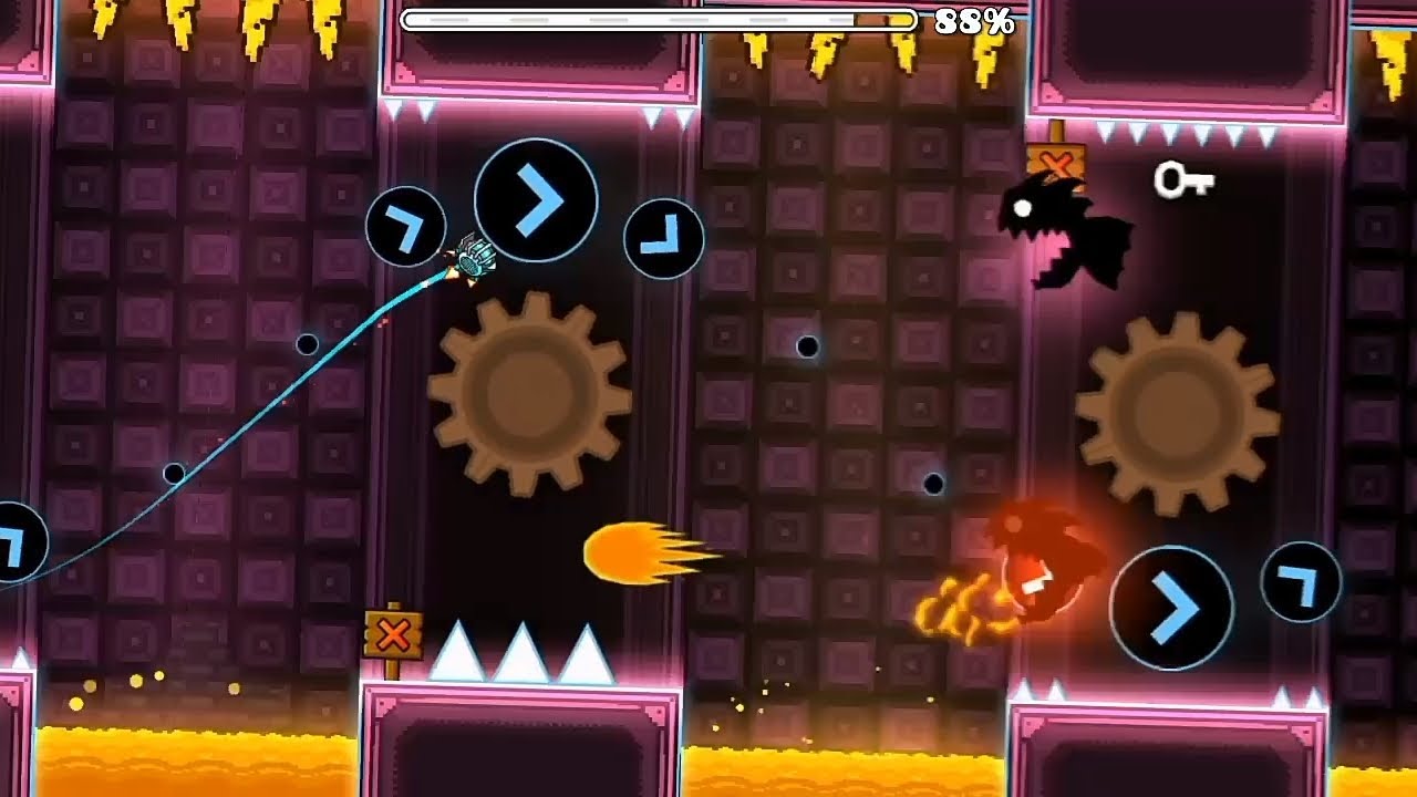 Geometry dash 2.2 - Tomb (Boom Kitty)