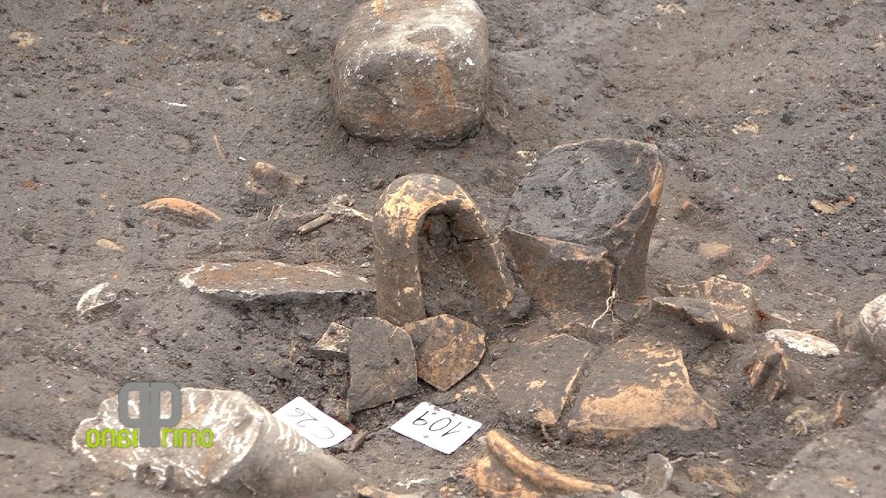Città etrusca di Spina: conclusa la prima fase della nuova campagna di scavo di Unife
