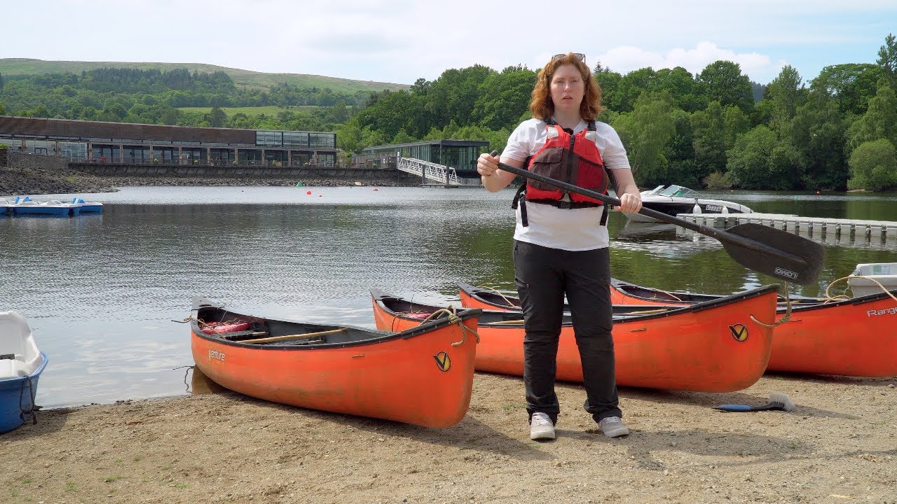 Loch Lomond Leisure - Canoe Lesson