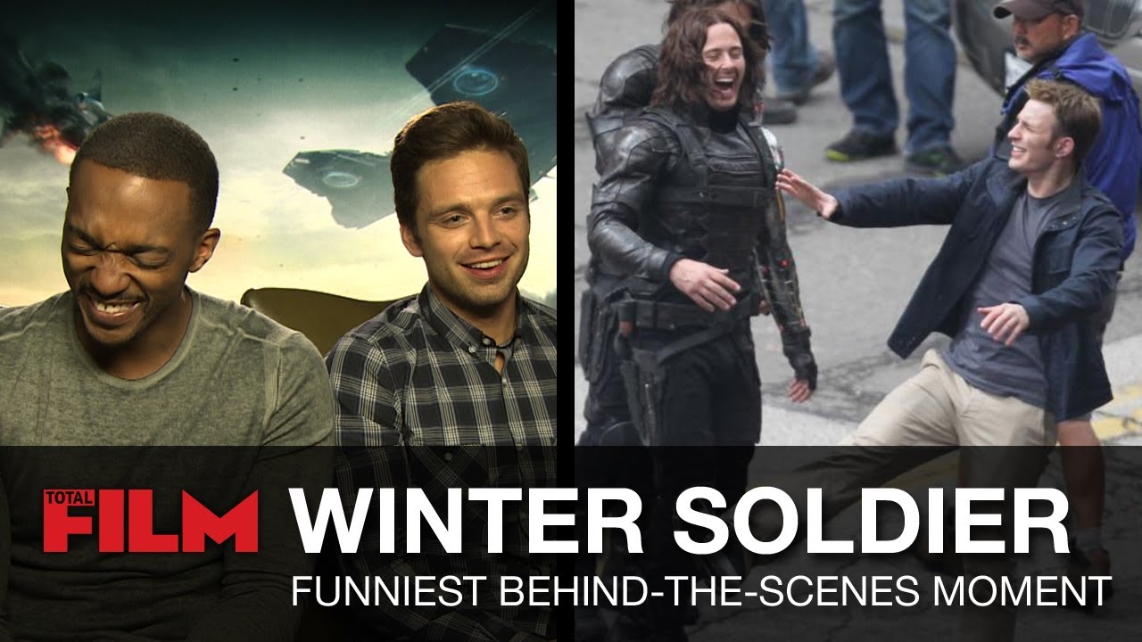 Captain America: The Winter Soldier Cast's Funniest Behind-the-Scenes Moments