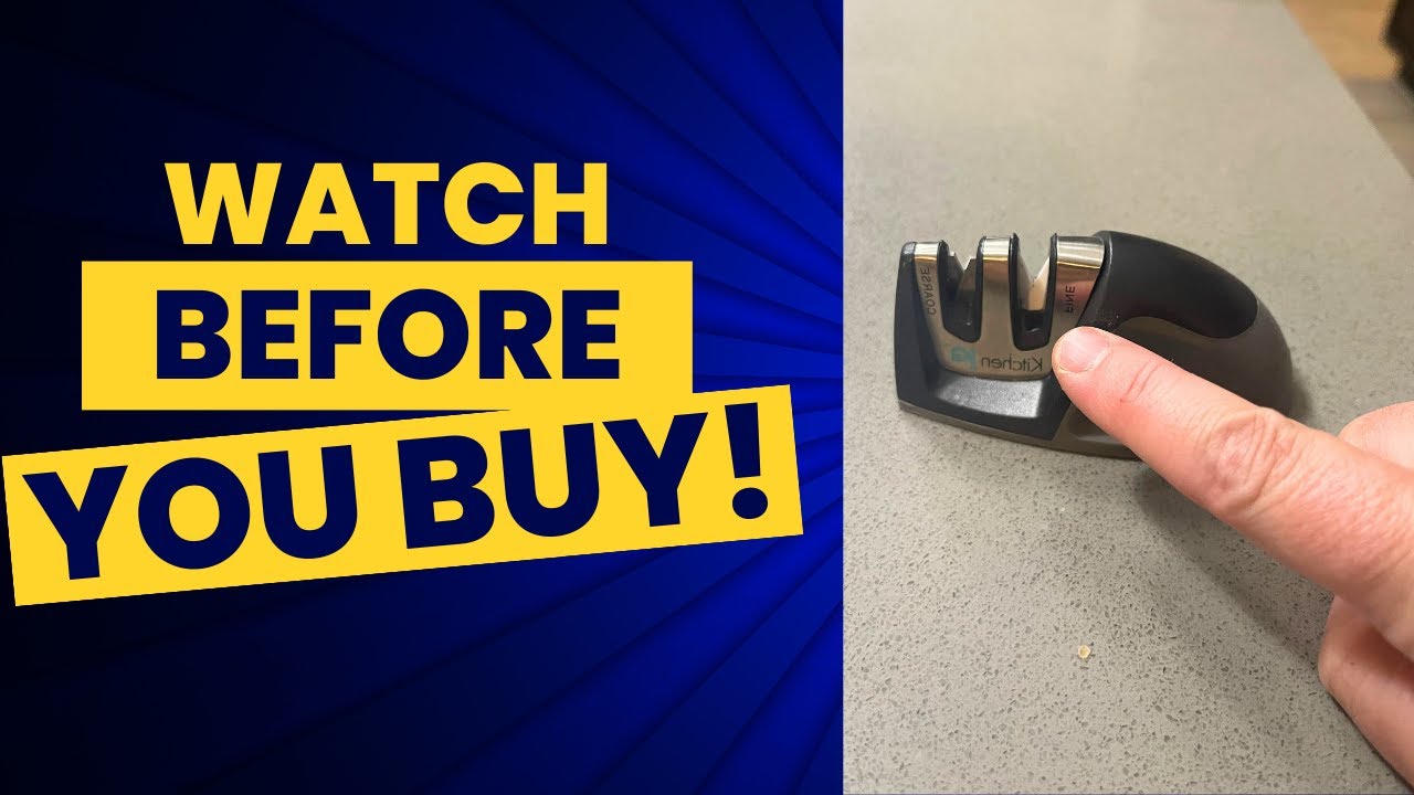 Review of Edge Grip 2-Stage Knife Sharpener