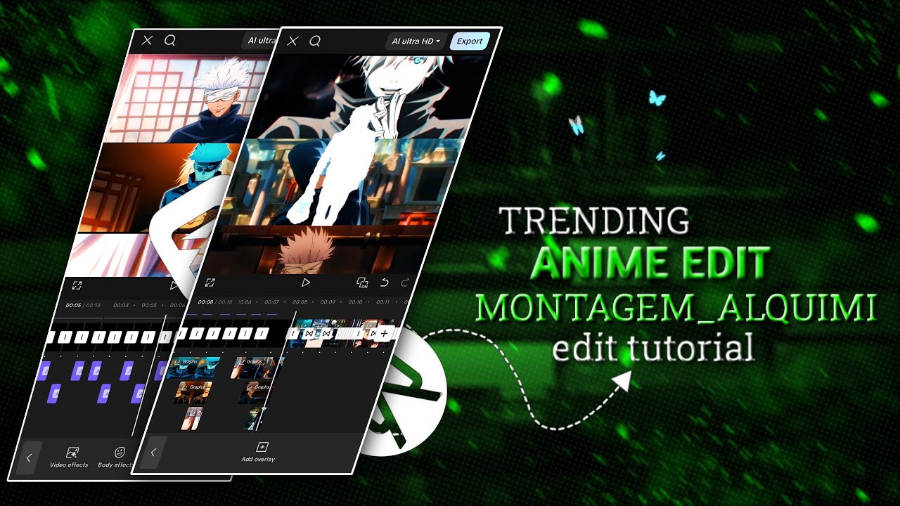 Trending MONTAGEM ALQUIMI edit tutorial in capcut || edits with me 
