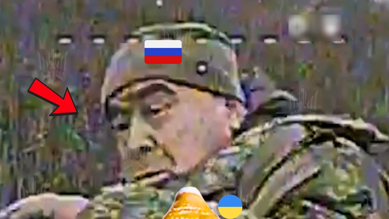 Украинский FPV-дрон уничтожил российские позиции на поле боя | Война в Украине