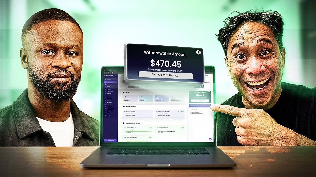 After Blowing 200 Prop Accounts… He Finally Made a Withdrawal