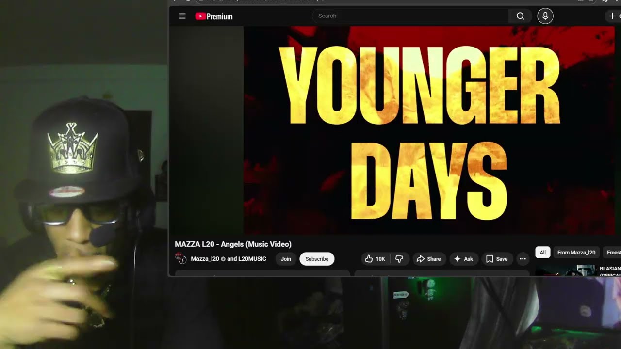 MAZZA L20 - ANGELS (MUSIC VIDEO) #mazzal20 #ukdrill #ukmusic #ukreaction #ukrapper #ukrapreaction 