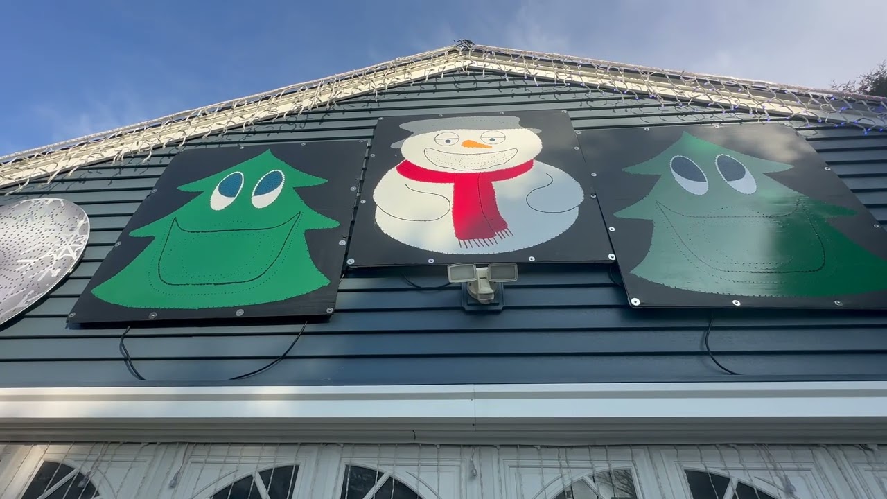 Christmas Display Walkthrough 2025