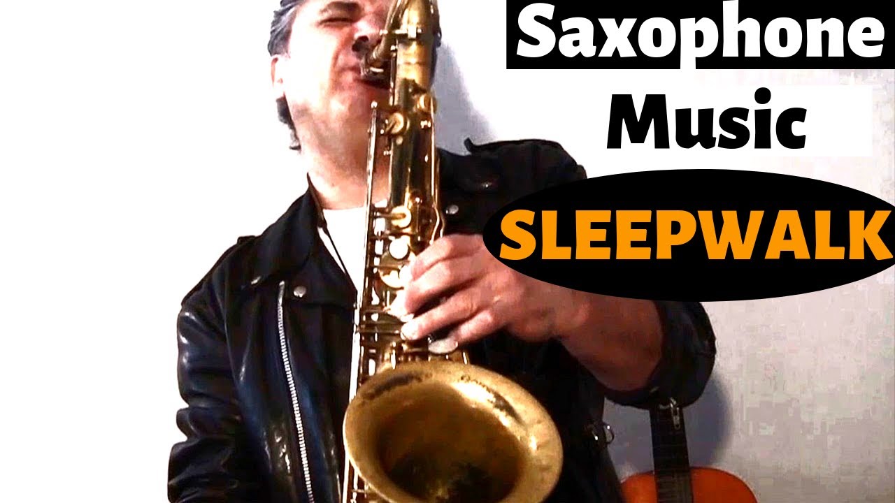 Sleepwalk - Sax Cover - Saxophone Music and Backing Track by Johnny Ferreira