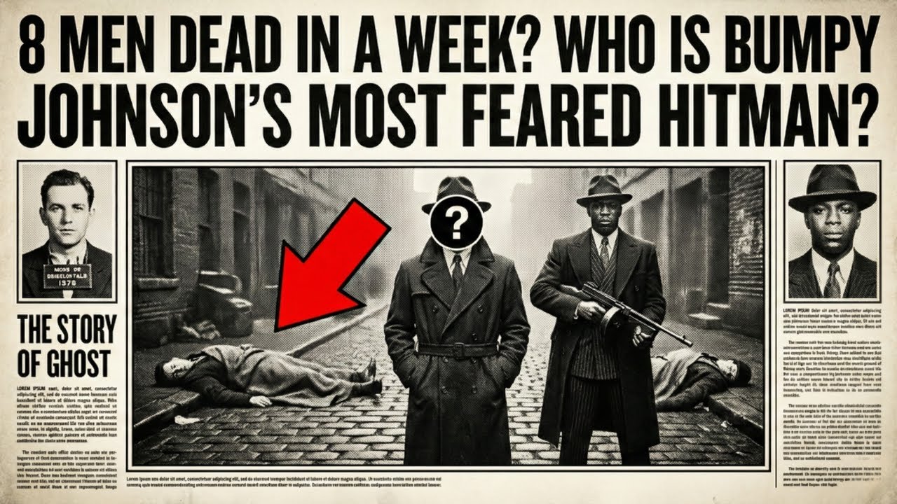 The Story of Bumpy Johnson's Most Deadly Hitman - 8 Men Eliminated in Just One Week