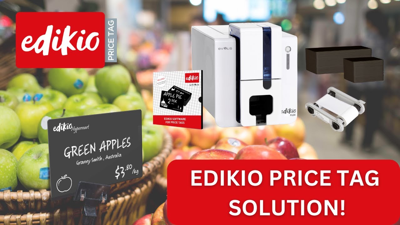 EDIKIO Price Tag Solution!