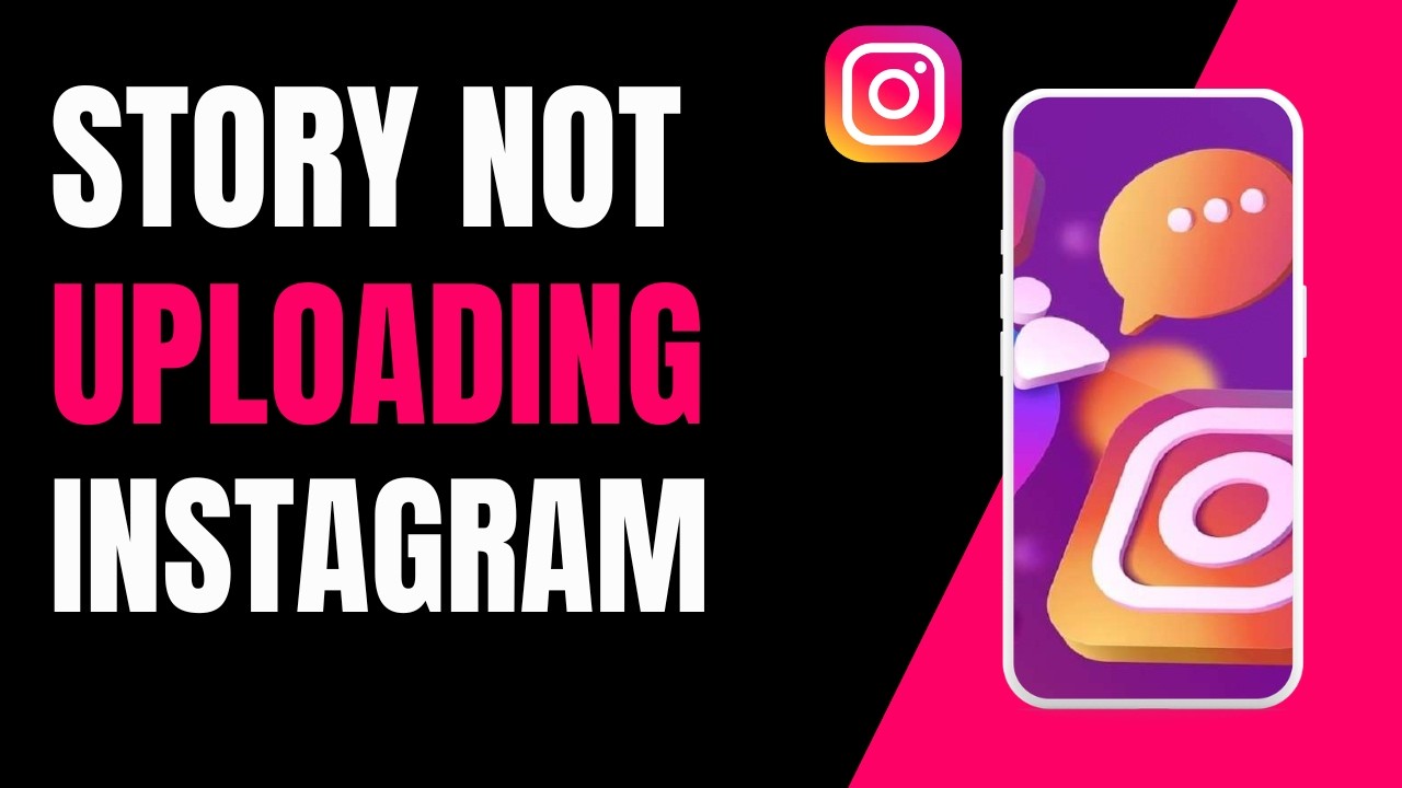 How to fix instagram story not uploading issue