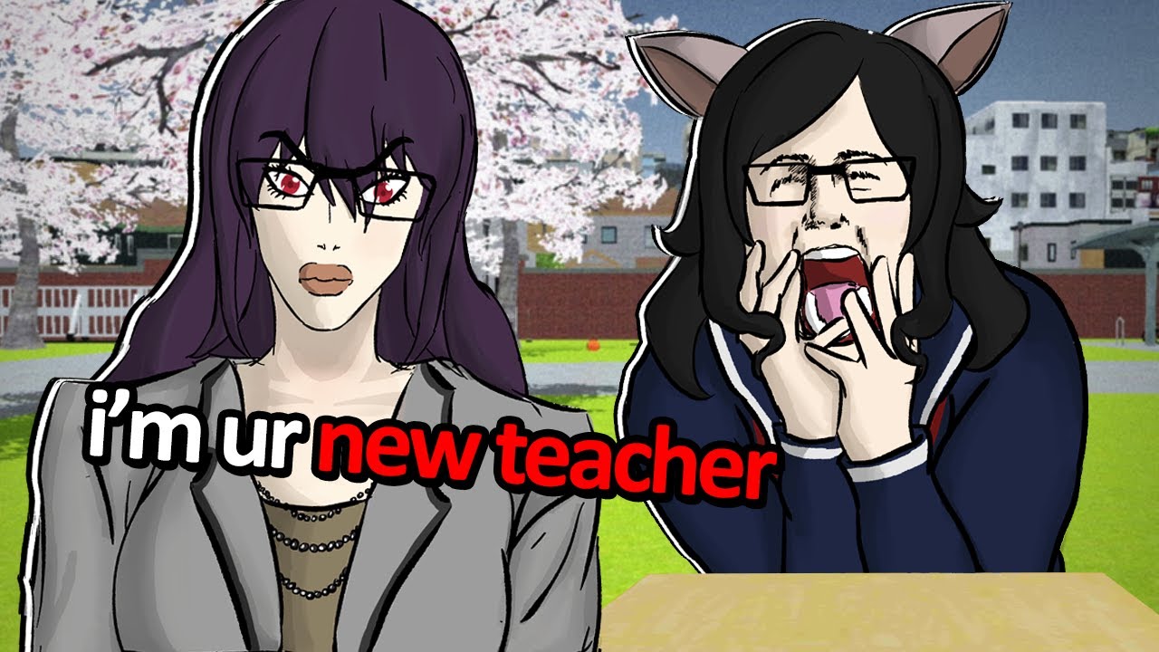High School Simulator 2018 (СМЕШНЫЕ МОМЕНТЫ)