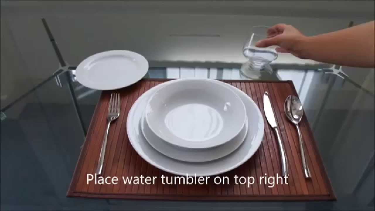 How to Set a Casual Dinner Table by Noritake Australia