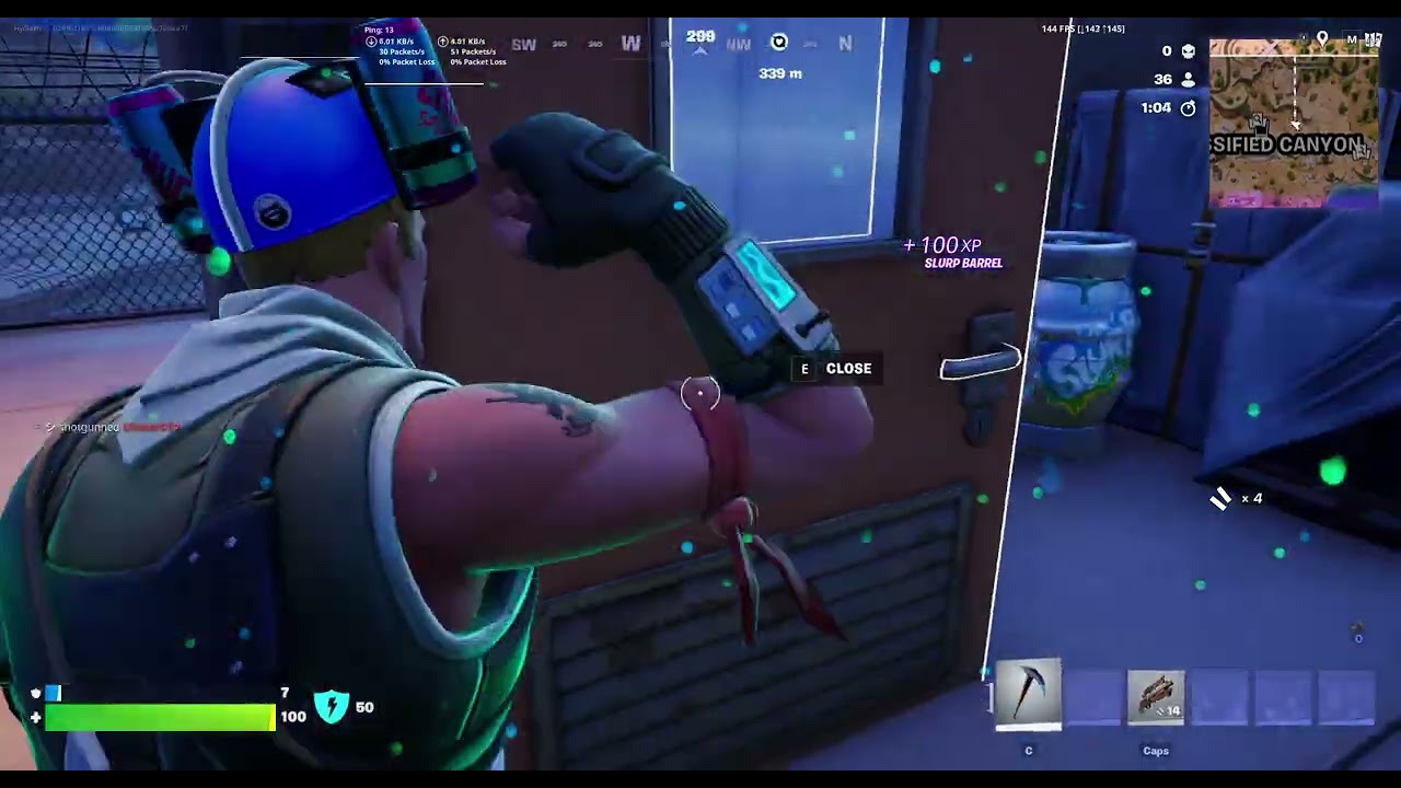 Fortnite Chapter 7: Season 1 - Visitor Arrival Evetn (No Commentary)