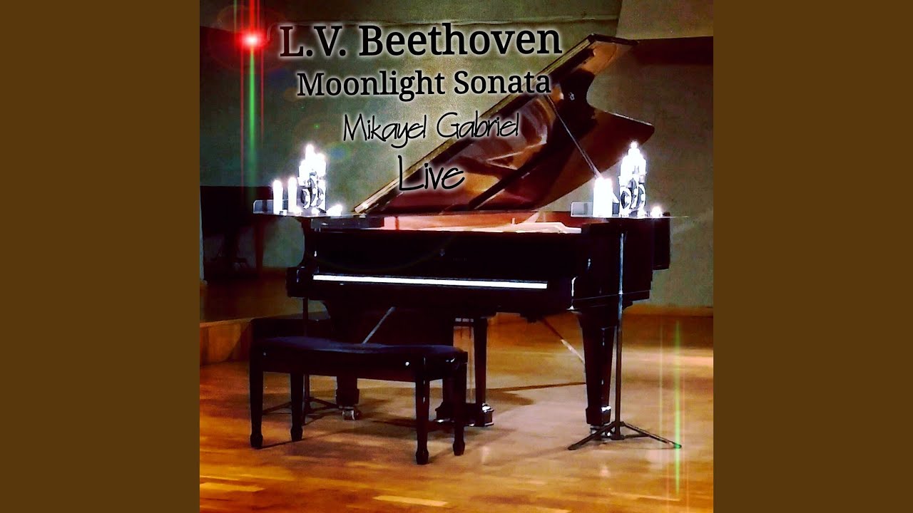 Moonlight Sonata 1 Movement (Live)