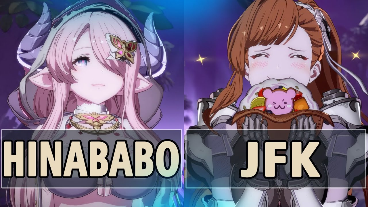 GBVSR:🔥Hinababo (EX Narmaya) Vs JFK (Beatrix)🔥| High Level Gameplay.