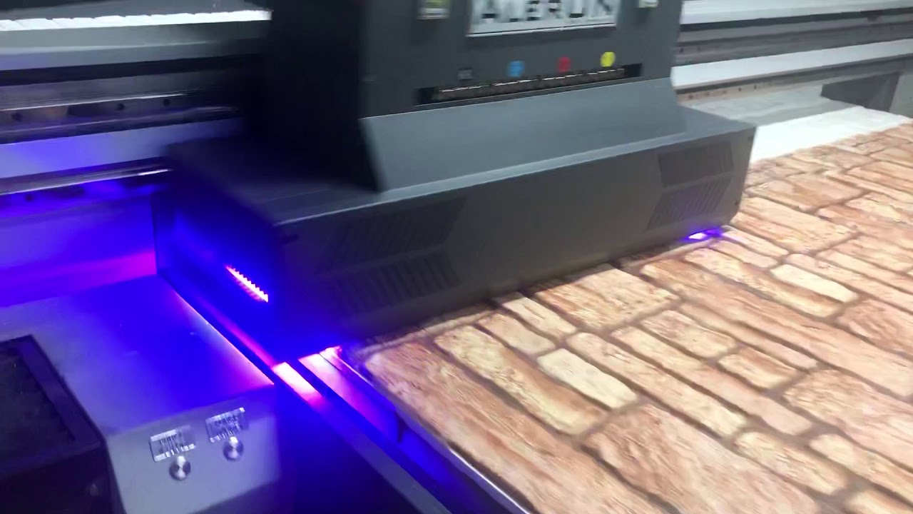 Aleron FB-2030 UV Baskı Makinesi