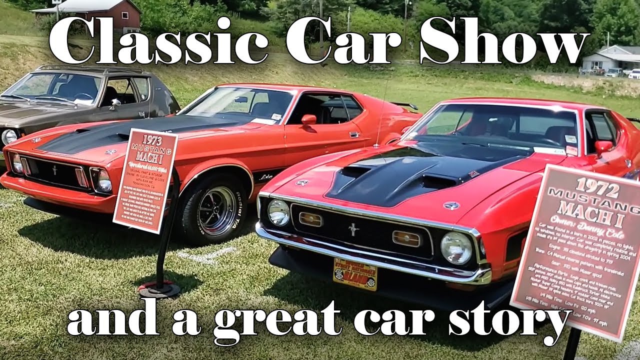 Car Show in Newland NC and Mach 1 Mustangs Hot Rods, Classic Cars, Muscle Cars, Trucks Car Show 2022