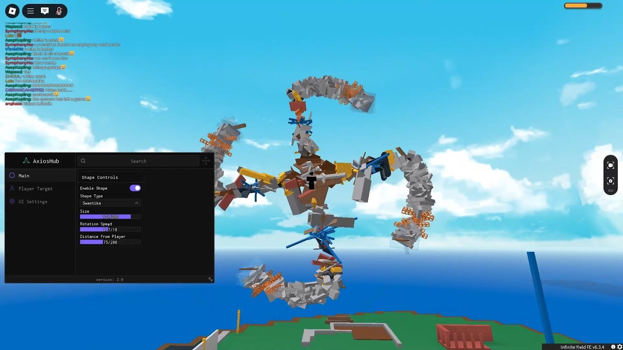 Roblox Script Natural Disaster Survival | แจกสคริป