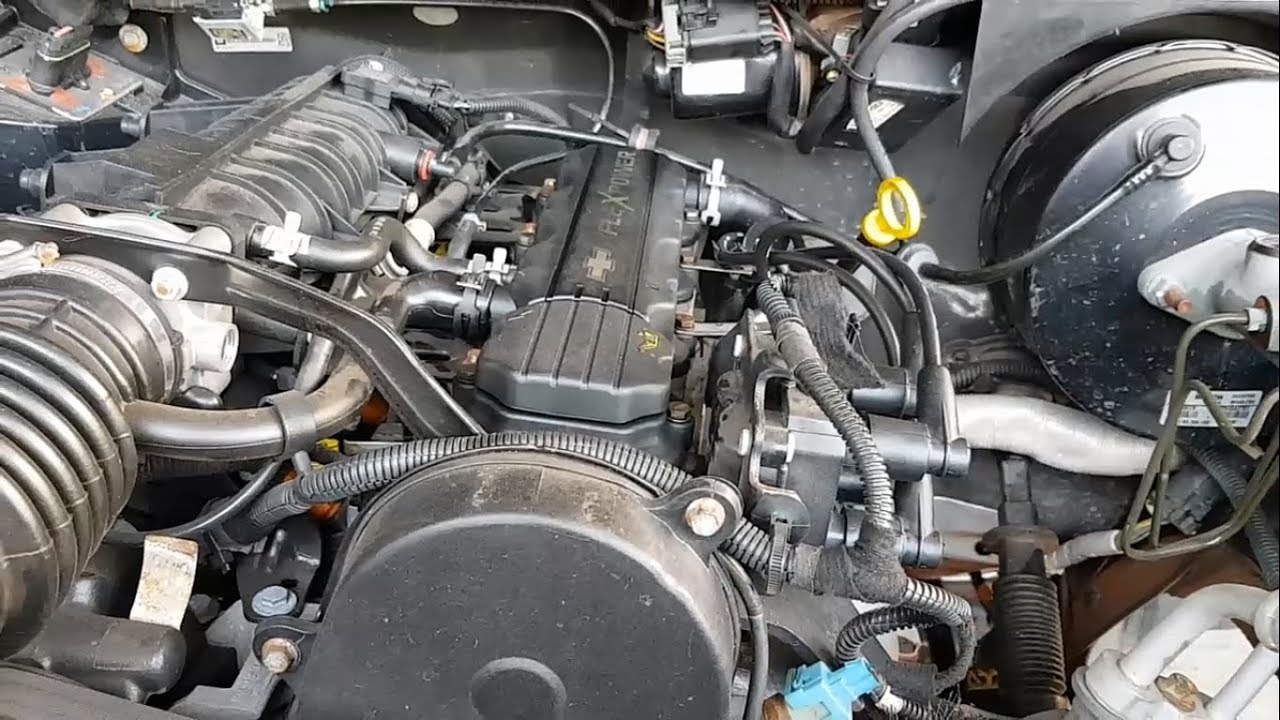 Revisão de 120 Mil Km da S10 2.4 8v Flex 2010