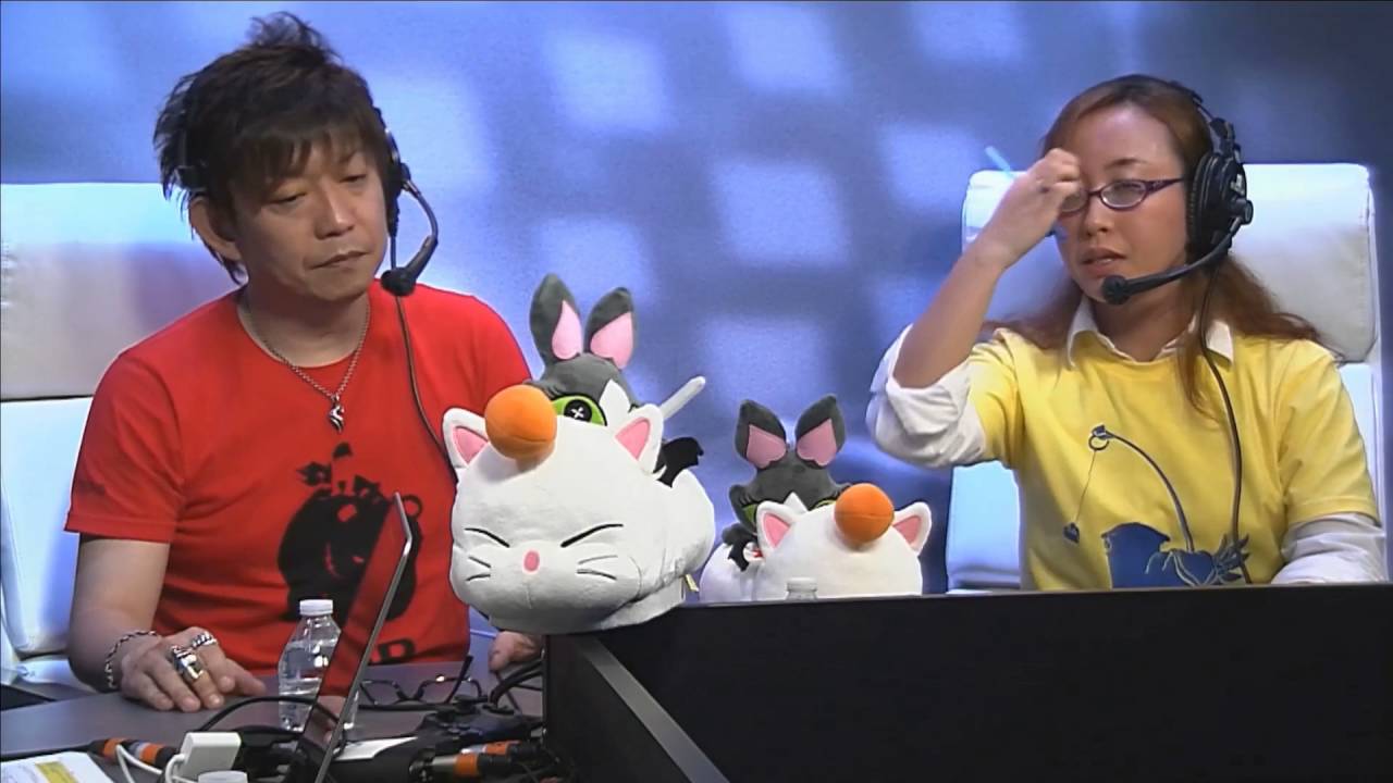 FF14 / 出張プロデューサーレターLIVE in E3 2016 (Unofficial)