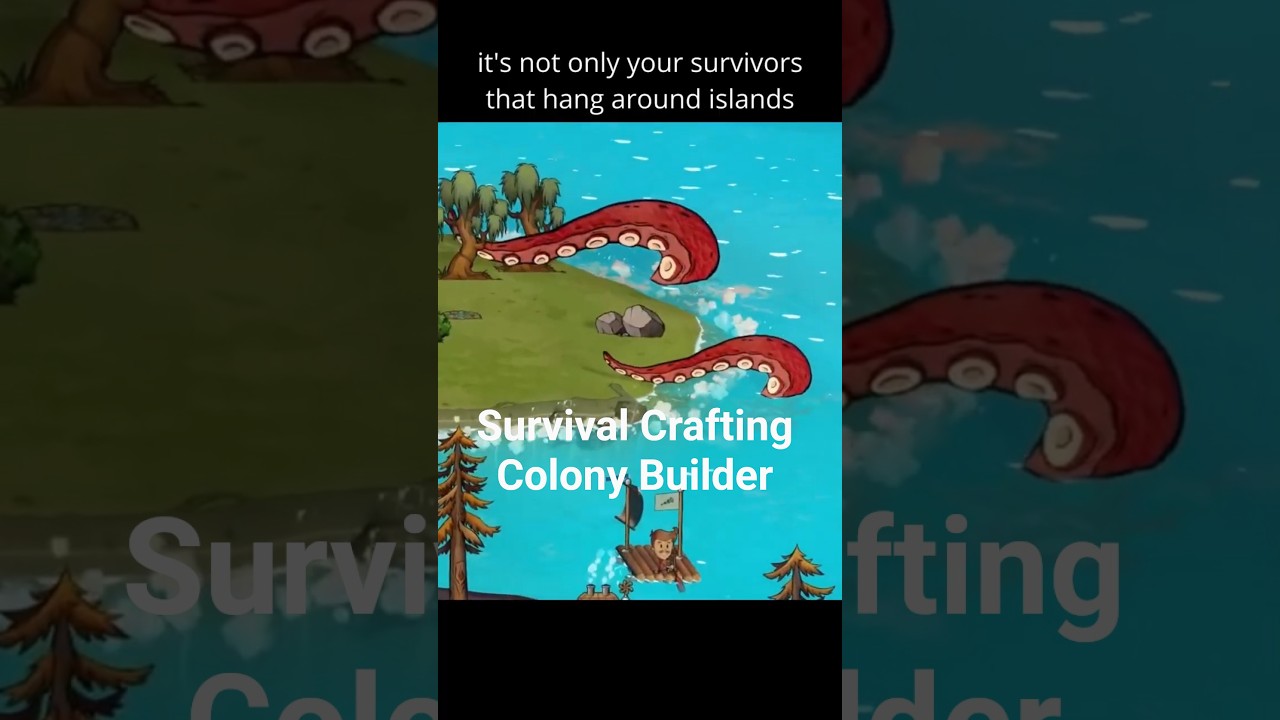 CREATURES in our Survival Crafting Colony Sim! #basebuilder #colonysim  #managementgame