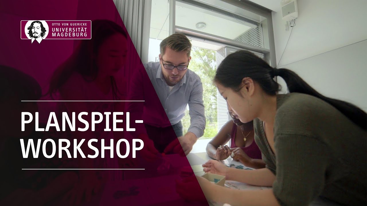 Planspiel-Workshop an der Otto-von-Guericke-Universit&auml;t Magdeburg | OVGU