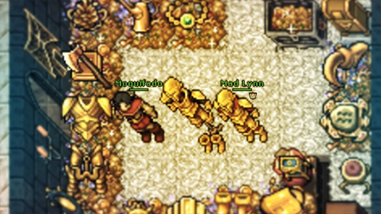 O INSCRITO QUE COMPROU O GOLDEN OUTFIT