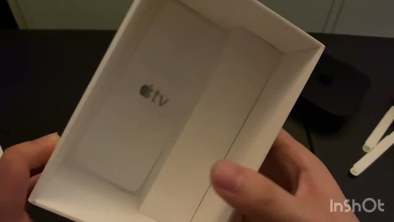 Apple TV 4K unboxing and set up 