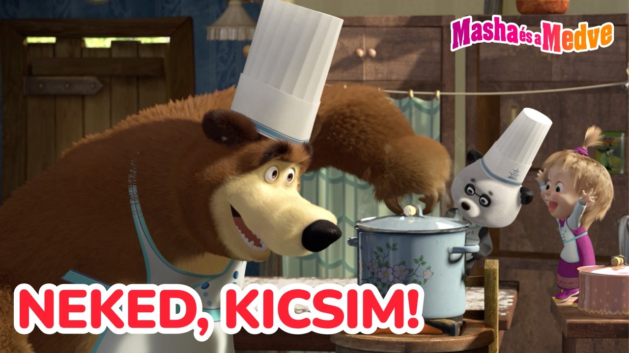 Masha és a Medve 💌 Neked, kicsim! 🌹  Kedvenc epizódok