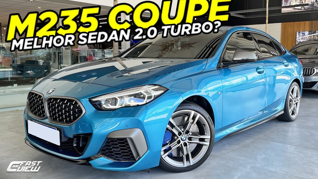 NOVO BMW M235I XDRIVE GRAN COUPE MELHOR OPÇÃO COM MOTOR 2.0 DE 306 CV OU CLA35 AMG VALE MAIS?
