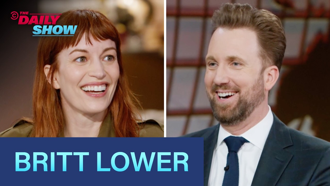 Britt Lower - &ldquo;I Will Find You&rdquo; | The Daily Show