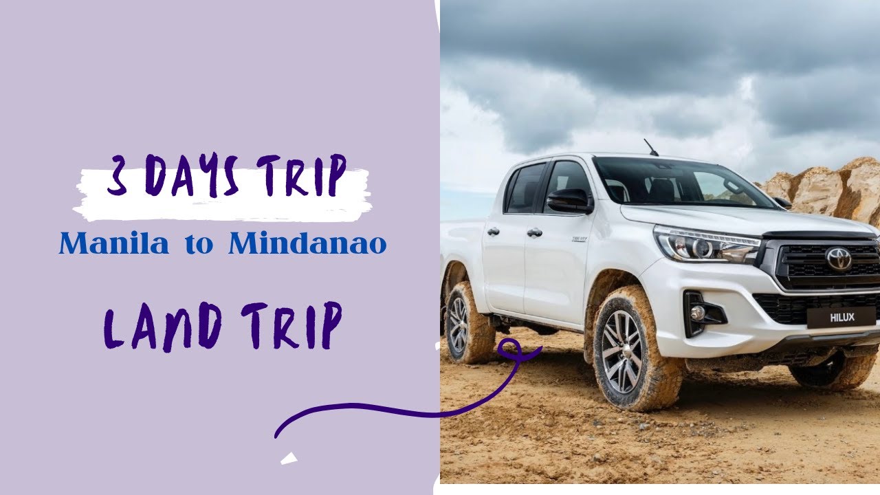 LANDTRIP MANILA TO ILIGAN CITY
