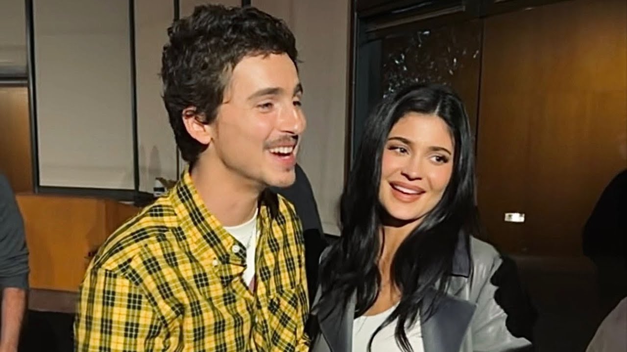 Kylie Jenner and Timothée Chalamet Look SO IN LOVE During Latest Outing