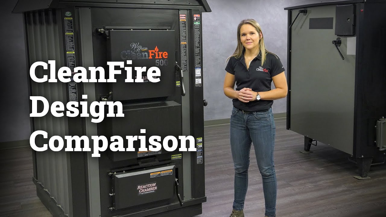 CleanFire Design Comparison | WoodMaster Outdoor Wood Furnaces