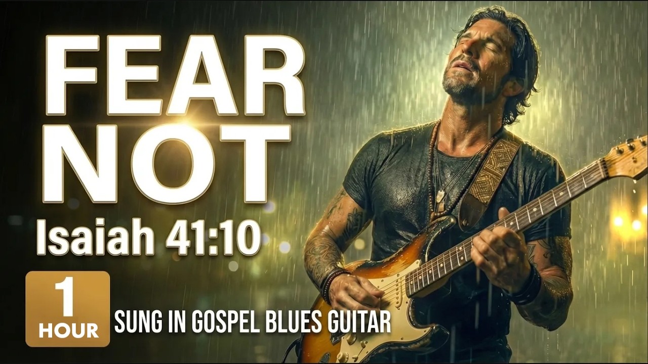 When God Feels Far Away, This 1 Hour Latin Blues Worship Finds You