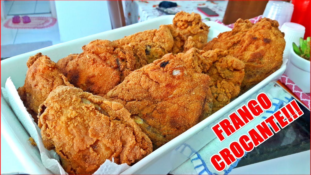 SOBRECOXA EMPANADA E FRITA | CROCANTE E DELICIOSA