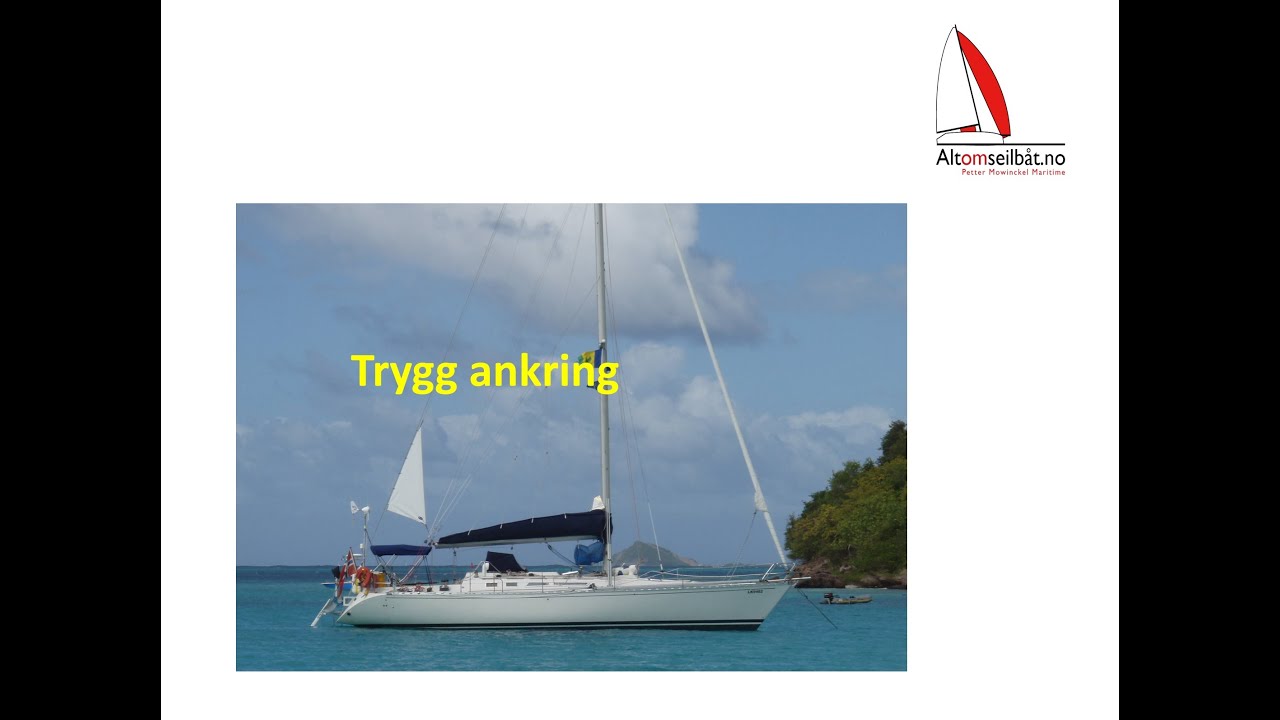 Trygg ankring