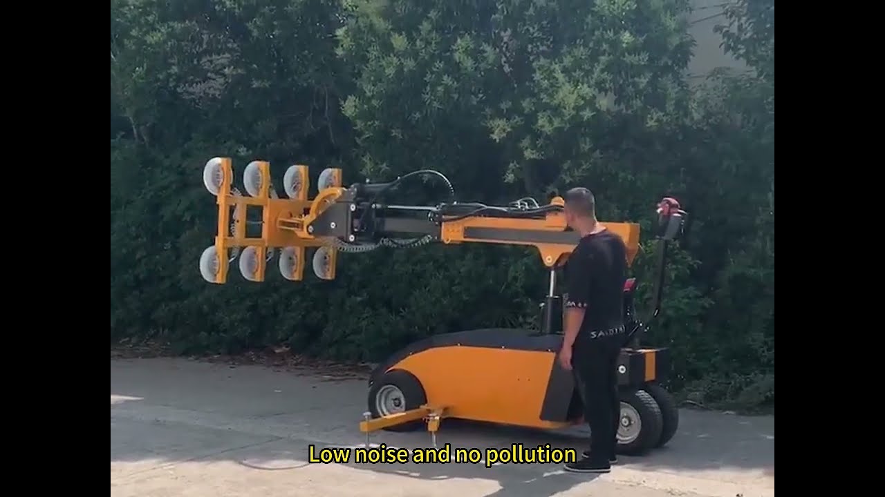 Glass Standard Installation Robot!