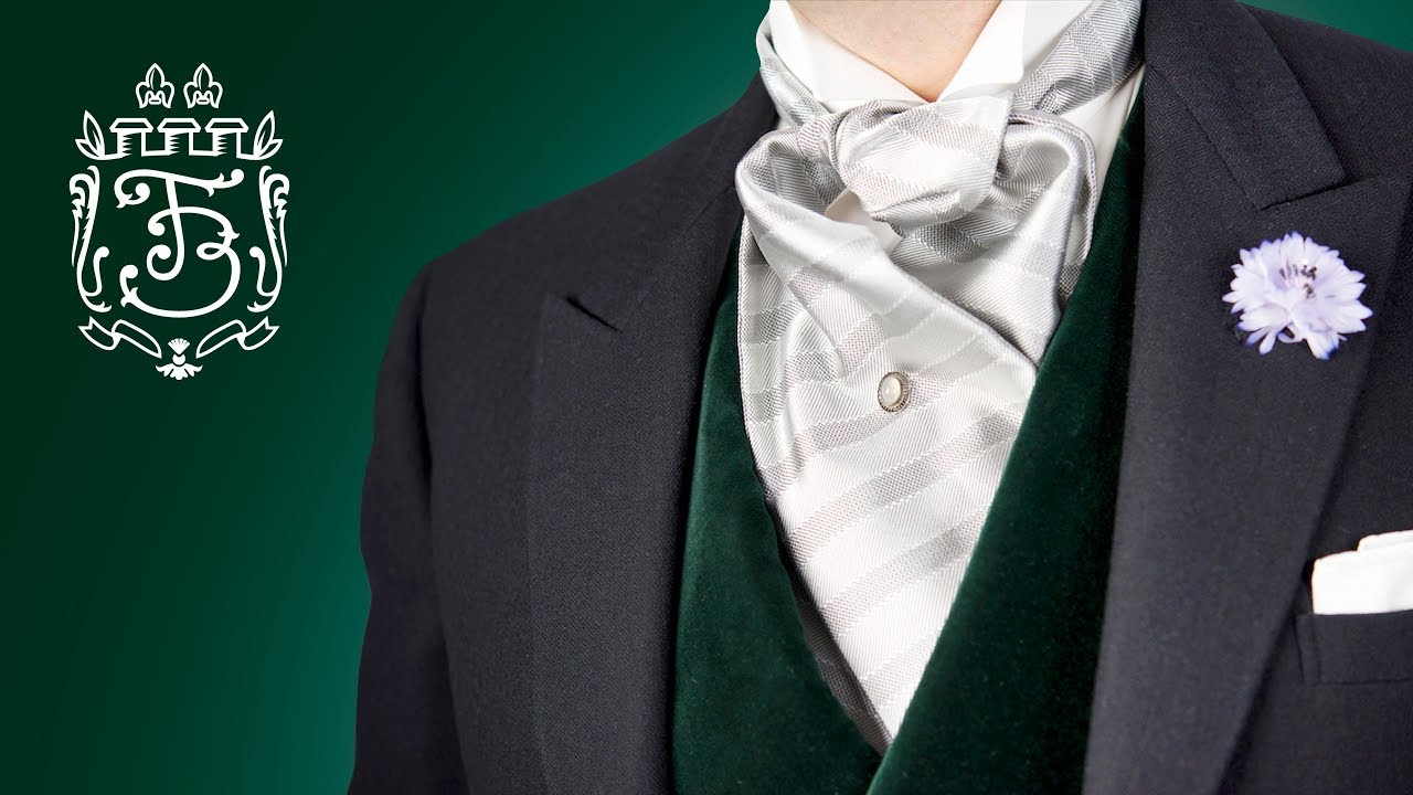 How To Tie A Formal Ascot - Fort Belvedere