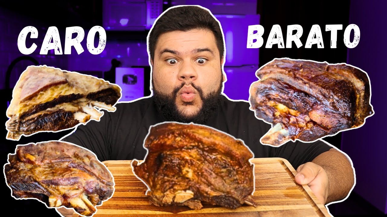 Costelão Gaúcho Caro vs Costelão Gaúcho Barato