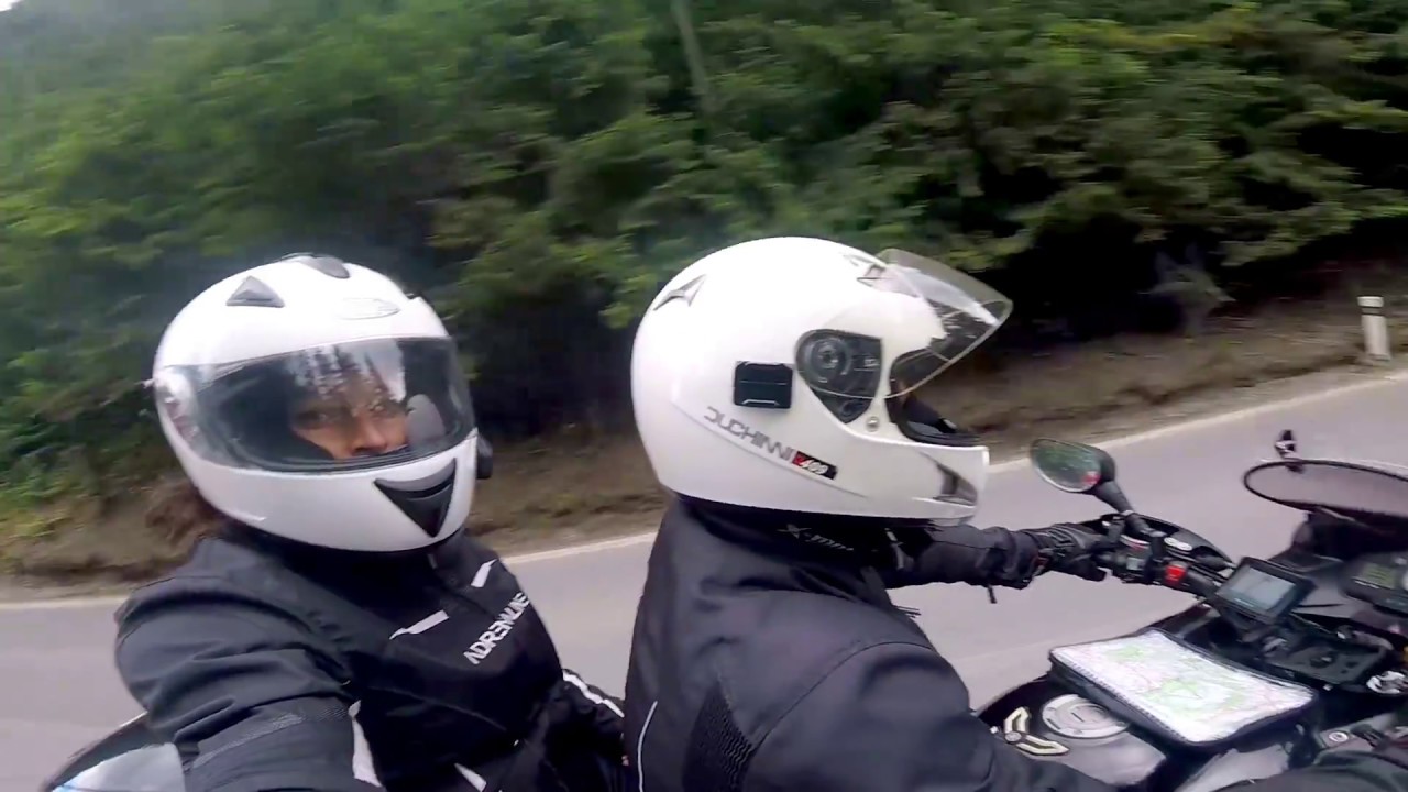 Zakopane mototrip YAMAHA TDM 900 2x do okoła Tatr 25.07.2017