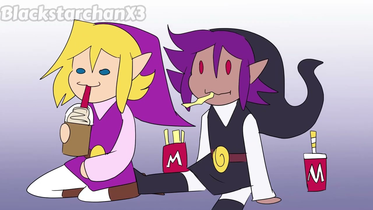 Fear and delight Vidow x Green animatic