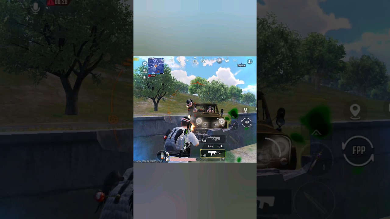 mi 10t 120 fps pubg test 🔥 #pubg #bgmi #shorts