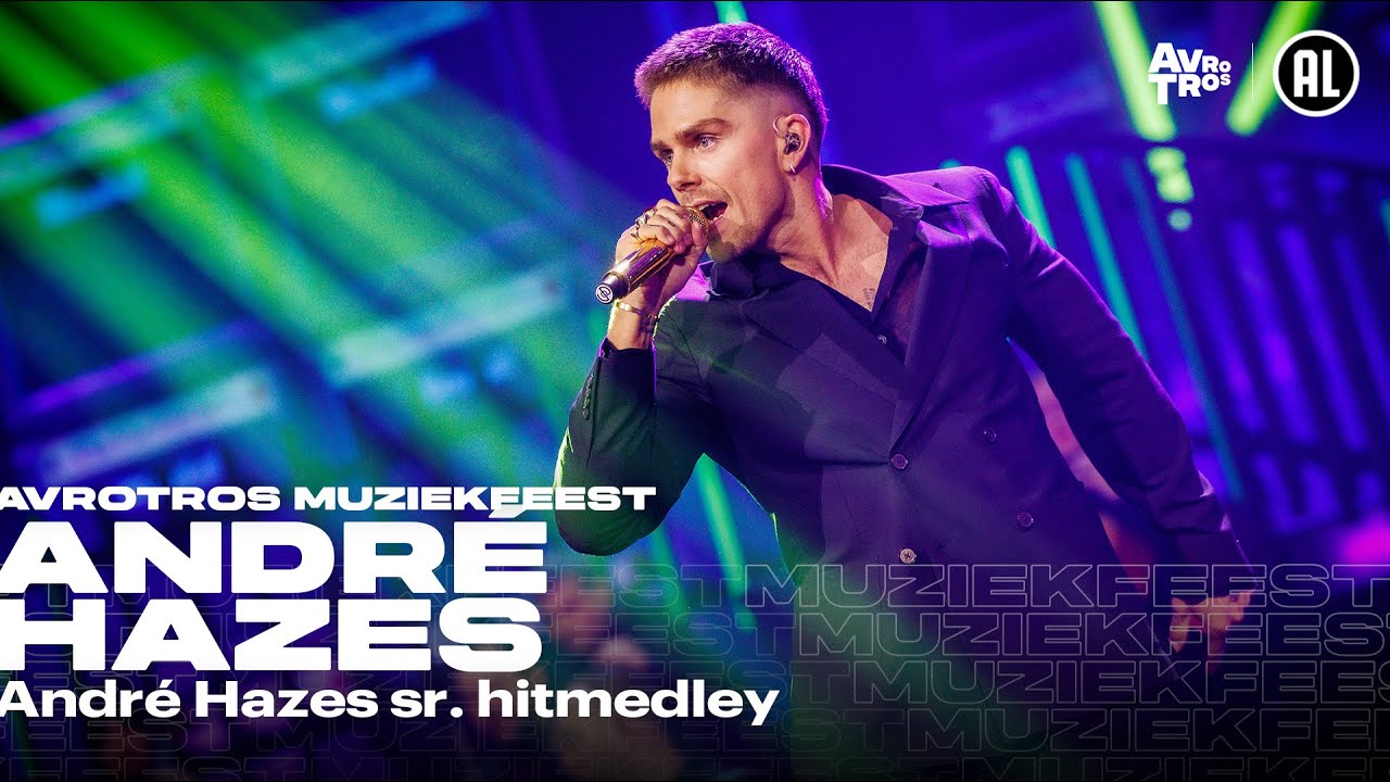 Andr&eacute; Hazes - Andr&eacute; Hazes sr. Hitmedley &bull; Muziekfeest van het Jaar 2024